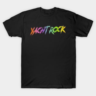 Yacht Rock --- 80s Vintage Look T-Shirt